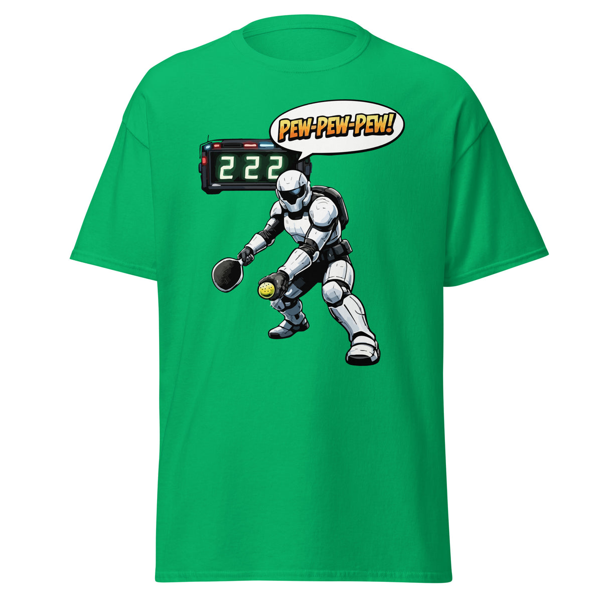 Pew-Pew-Pew – Third Shot Threadz