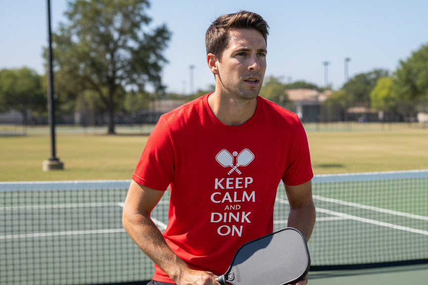 Keep Calm and Dink On